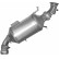 Soot/Particulate Filter, exhaust system BM11029 BM Catalysts