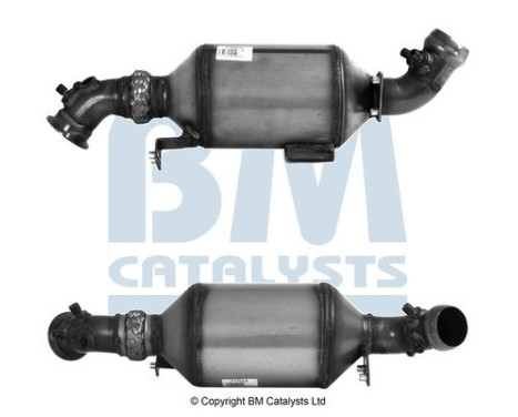 Soot/Particulate Filter, exhaust system BM11029 BM Catalysts, Image 2