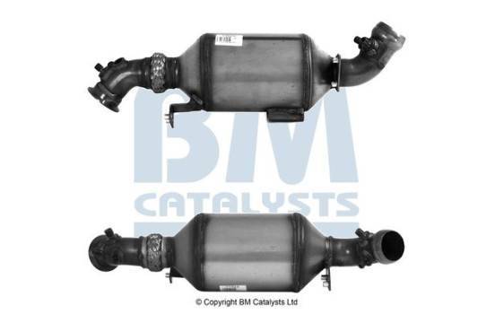 Soot/Particulate Filter, exhaust system BM11029 BM Catalysts, Image 2