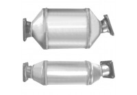 Soot/Particulate Filter, exhaust system BM11030 BM Catalysts