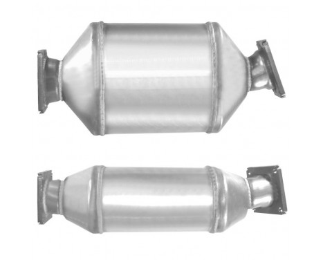 Soot/Particulate Filter, exhaust system BM11030 BM Catalysts