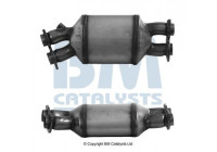 Soot/Particulate Filter, exhaust system BM11031 BM Catalysts