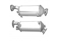 Soot/Particulate Filter, exhaust system BM11032 BM Catalysts