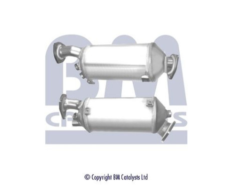 Soot/Particulate Filter, exhaust system BM11032 BM Catalysts, Image 2