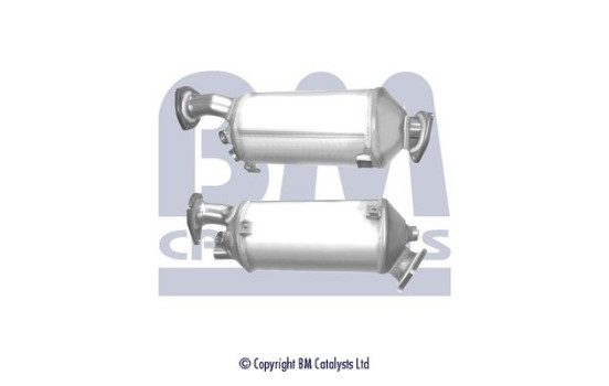 Soot/Particulate Filter, exhaust system BM11032P BM Catalysts