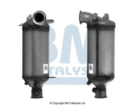Soot/Particulate Filter, exhaust system BM11033 BM Catalysts, Image 2