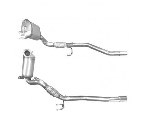 Soot/Particulate Filter, exhaust system BM11035 BM Catalysts