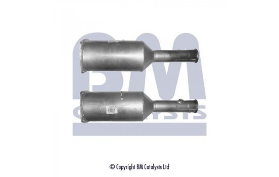 Soot/Particulate Filter, exhaust system BM11037 BM Catalysts