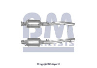 Soot/Particulate Filter, exhaust system BM11046P BM Catalysts