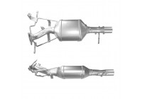 Soot/Particulate Filter, exhaust system BM11047 BM Catalysts