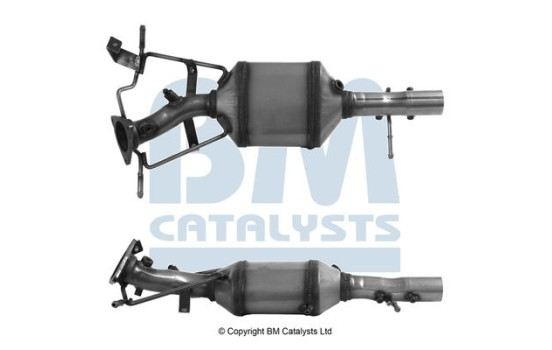 Soot/Particulate Filter, exhaust system BM11047 BM Catalysts, Image 2