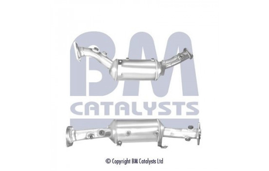 Soot/Particulate Filter, exhaust system BM11049P BM Catalysts