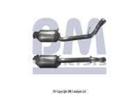 Soot/Particulate Filter, exhaust system BM11052 BM Catalysts