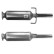 Soot/Particulate Filter, exhaust system BM11053 BM Catalysts