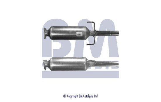 Soot/Particulate Filter, exhaust system BM11053 BM Catalysts, Image 2