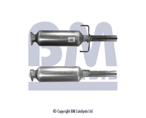 Soot/Particulate Filter, exhaust system BM11053P BM Catalysts