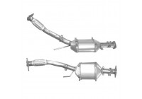 Soot/Particulate Filter, exhaust system BM11059 BM Catalysts