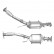 Soot/Particulate Filter, exhaust system BM11059 BM Catalysts