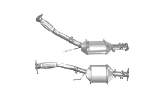 Soot/Particulate Filter, exhaust system BM11059 BM Catalysts