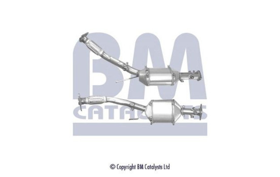 Soot/Particulate Filter, exhaust system BM11059 BM Catalysts, Image 2