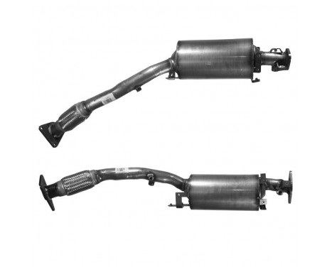 Soot/Particulate Filter, exhaust system BM11061 BM Catalysts