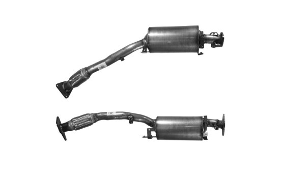 Soot/Particulate Filter, exhaust system BM11061 BM Catalysts