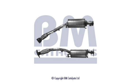 Soot/Particulate Filter, exhaust system BM11061P BM Catalysts