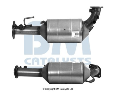 Soot/Particulate Filter, exhaust system BM11074 BM Catalysts