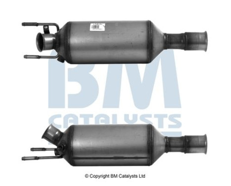 Soot/Particulate Filter, exhaust system BM11081 BM Catalysts