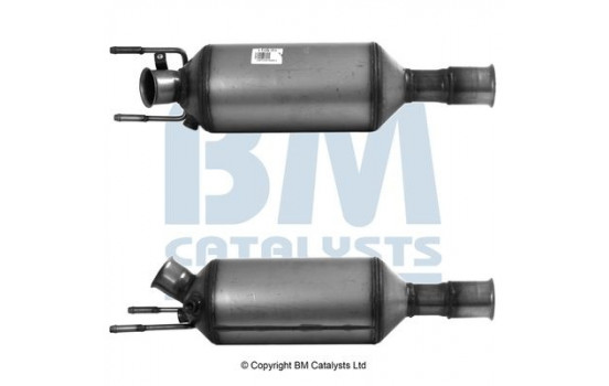Soot/Particulate Filter, exhaust system BM11081 BM Catalysts