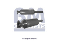 Soot/Particulate Filter, exhaust system BM11083P BM Catalysts