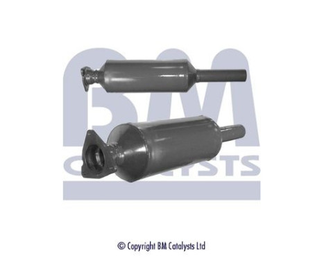Soot/Particulate Filter, exhaust system BM11083P BM Catalysts