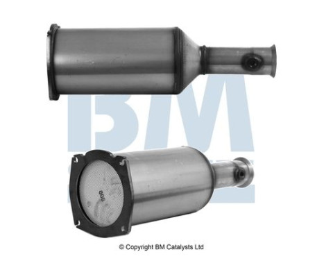 Soot/Particulate Filter, exhaust system BM11084 BM Catalysts