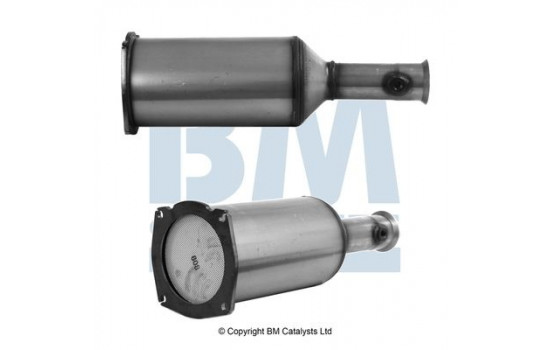 Soot/Particulate Filter, exhaust system BM11084 BM Catalysts