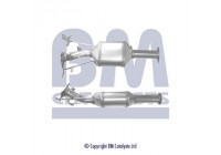 Soot/Particulate Filter, exhaust system BM11090 BM Catalysts