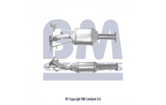 Soot/Particulate Filter, exhaust system BM11090 BM Catalysts