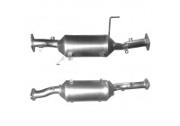 Soot/Particulate Filter, exhaust system BM11091P BM Catalysts