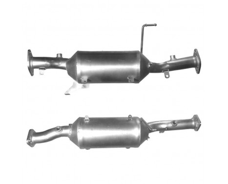 Soot/Particulate Filter, exhaust system BM11091P BM Catalysts