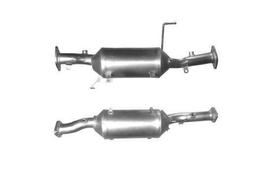 Soot/Particulate Filter, exhaust system BM11091P BM Catalysts