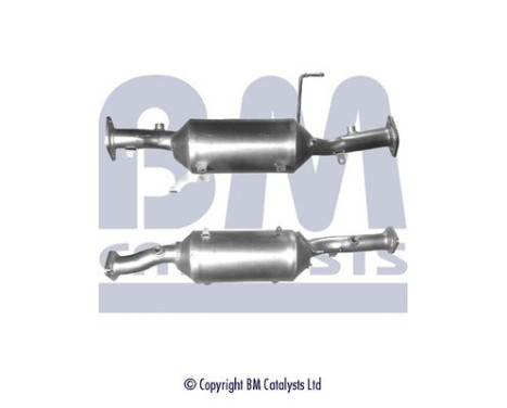 Soot/Particulate Filter, exhaust system BM11091P BM Catalysts, Image 2