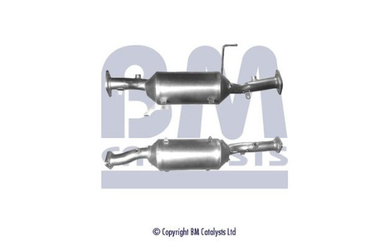 Soot/Particulate Filter, exhaust system BM11091P BM Catalysts, Image 2