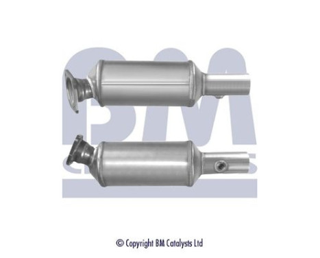 Soot/Particulate Filter, exhaust system BM11100 BM Catalysts