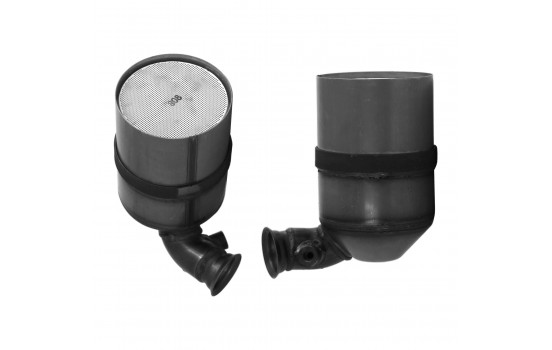 Soot/Particulate Filter, exhaust system BM11103 BM Catalysts