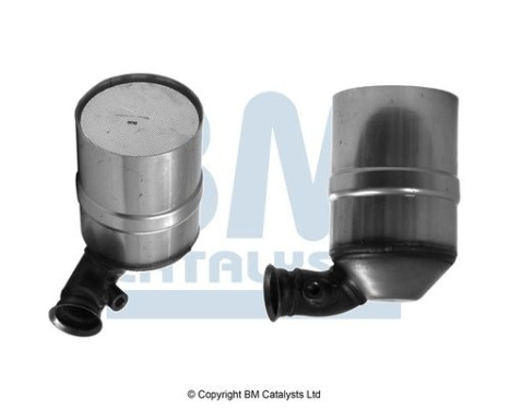 Soot/Particulate Filter, exhaust system BM11103 BM Catalysts, Image 2