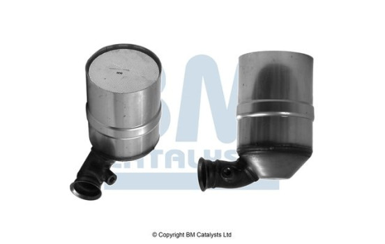 Soot/Particulate Filter, exhaust system BM11103 BM Catalysts, Image 2