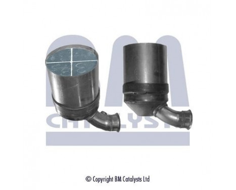 Soot/Particulate Filter, exhaust system BM11103P BM Catalysts, Image 2