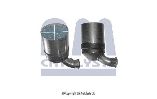 Soot/Particulate Filter, exhaust system BM11103P BM Catalysts, Image 2