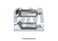 Soot/Particulate Filter, exhaust system BM11106P BM Catalysts