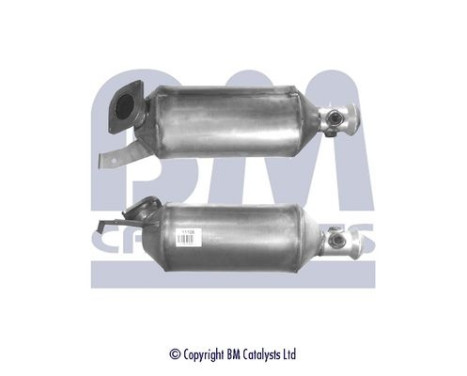 Soot/Particulate Filter, exhaust system BM11106P BM Catalysts