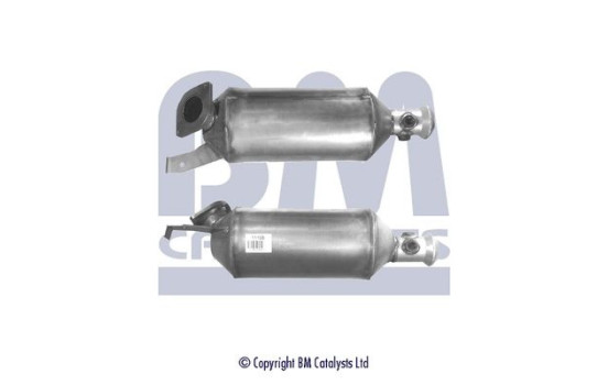 Soot/Particulate Filter, exhaust system BM11106P BM Catalysts